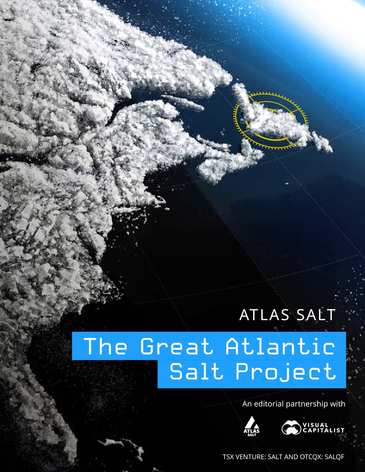 Cover of the free Atlas Salt Investor Guide, an editorial partnership with Visual Capitalist