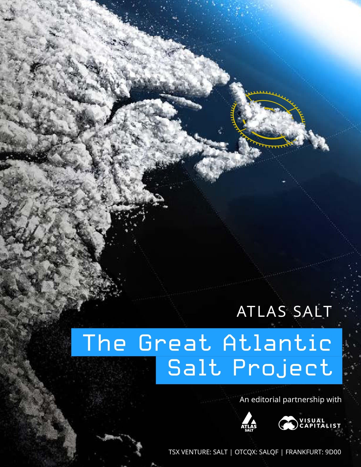 Cover of the free Atlas Salt Investor Guide, an editorial partnership with Visual Capitalist