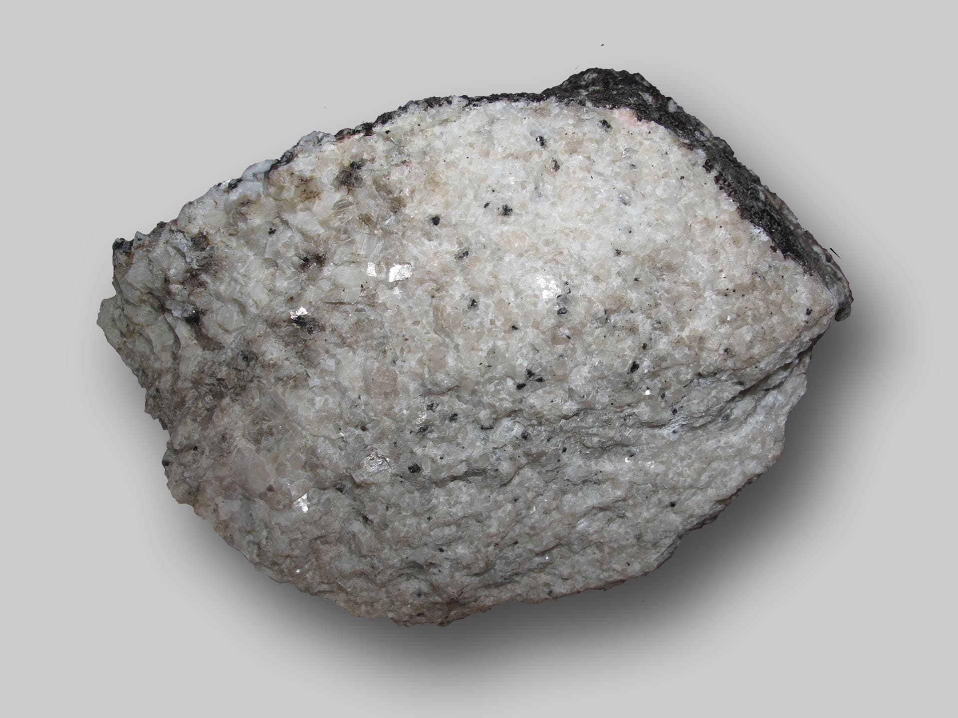 Nepheline-bearing syenite specimen from Black Bay